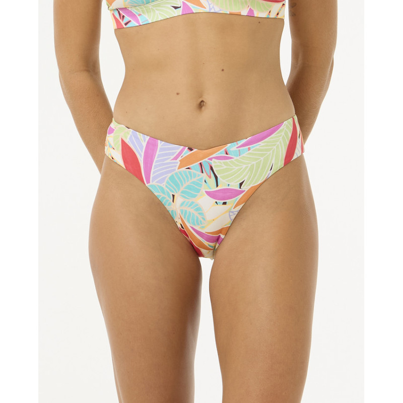 Bas De Maillot De Bain Rip Curl Cala Vadella High Leg Good