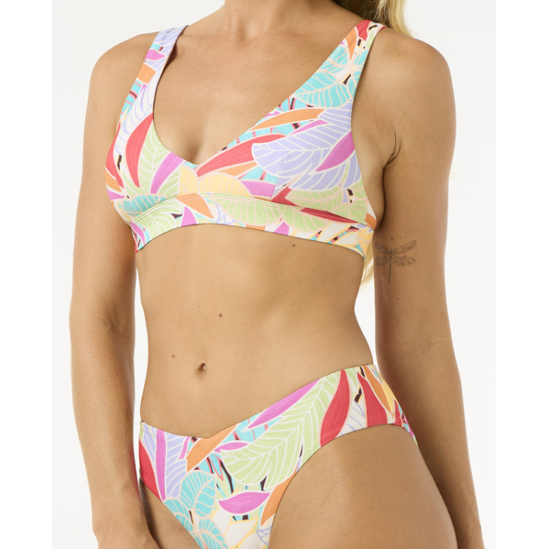 Bas De Maillot De Bain Rip Curl Cala Vadella High Leg Good