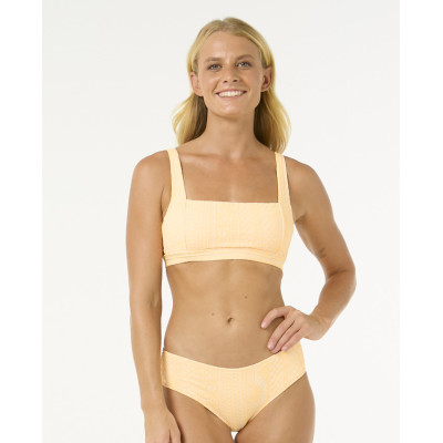 Haut De Maillot De Bain Rip Curl La Joya D-DD Crop - Mango