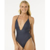 Maillot De Bain Une Pièce Rip Curl Dalias Denim Skimpy