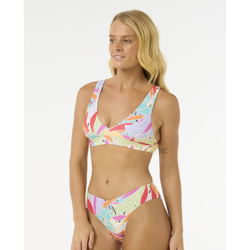 Haut De Maillot De Bain Halter Rip Curl Cala Vadella