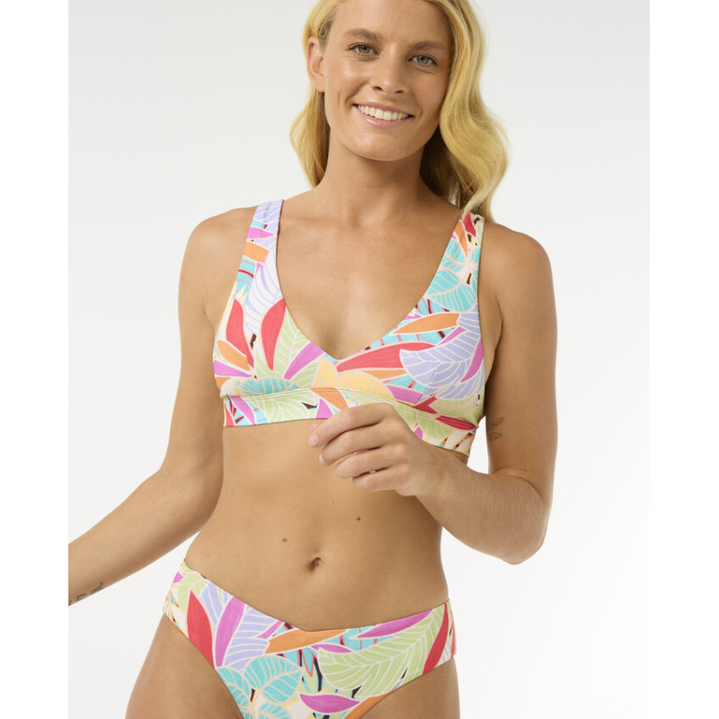 Haut De Maillot De Bain Halter Rip Curl Cala Vadella