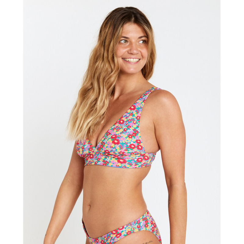 Haut De Maillot De Bain Rip Curl Las Flores Revo Halter