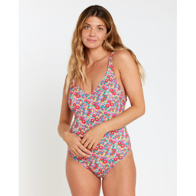Maillot De Bain Une Pièce Rip Curl Las Flores - Navy
