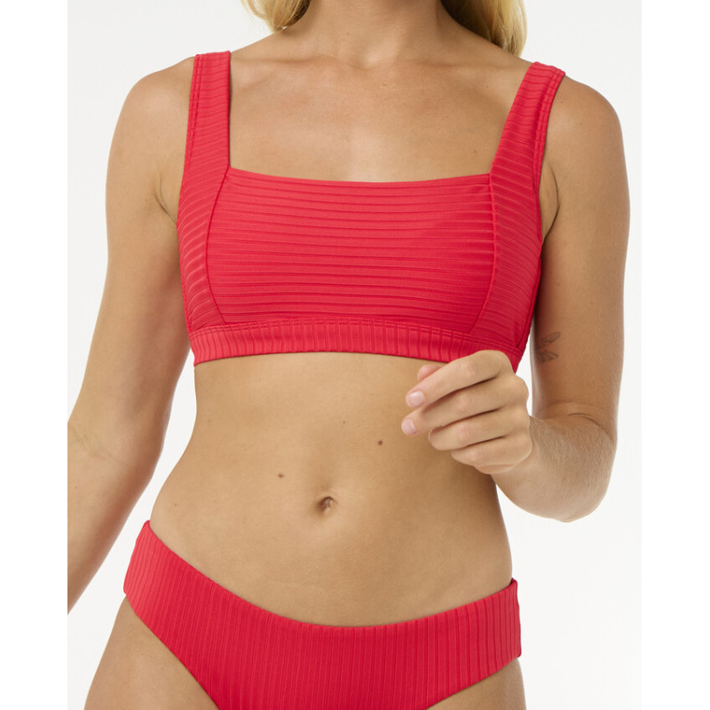 Haut De Maillot De bain Rip Curl Premium Surf D-DD Crop