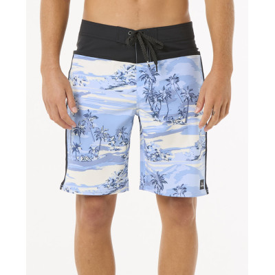 Boardshort Rip Curl Mirage Barrel Killa - Ice Blue