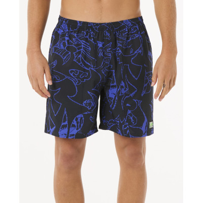 Boardshort Rip Curl Raw Energy Burner Volley - Black