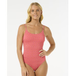 Maillot De Bain Une Pièce Rip Curl Shell Cove Cheeky