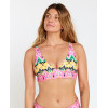 Haut de Maillot de Bain Rip Curl Ikat Geo Halter Revo