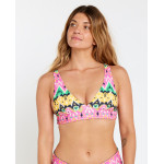 Haut de Maillot de Bain Rip Curl Ikat Geo Halter Revo