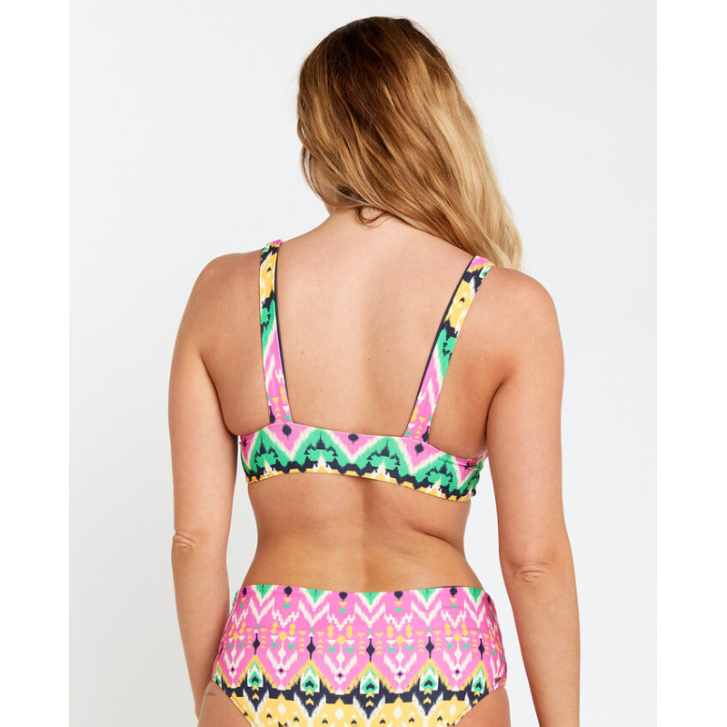 Haut de Maillot de Bain Rip Curl Ikat Geo Halter Revo