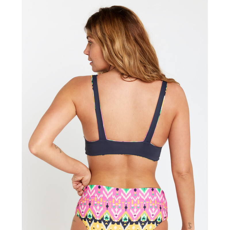 Haut de Maillot de Bain Rip Curl Ikat Geo Halter Revo