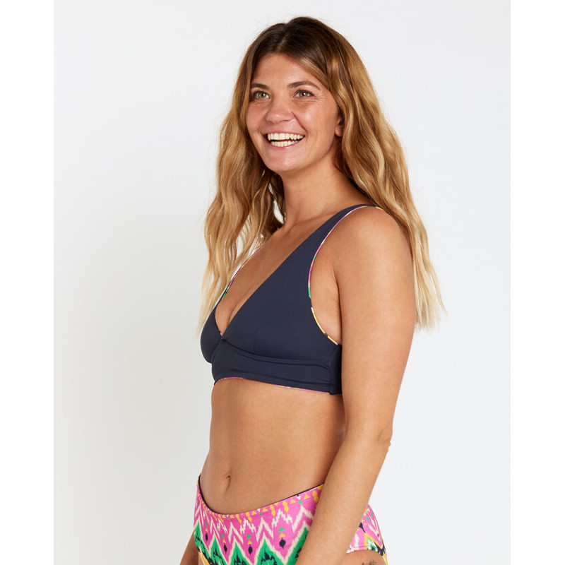Haut de Maillot de Bain Rip Curl Ikat Geo Halter Revo