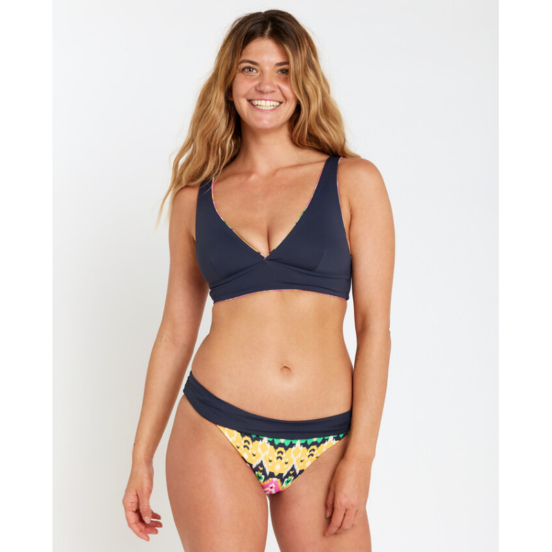 Haut de Maillot de Bain Rip Curl Ikat Geo Halter Revo