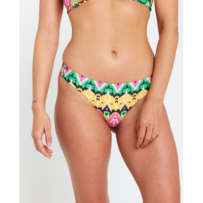 Bas de Maillot de Bain Rip Curl Ikat Geo Cheeky - Multi