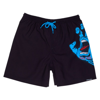 Boardshort Santa Cruz Enfant Screaming Hand - Black