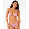 Haut de Maillot de Bain Rip Curl Isles Plaid Sliding Tri