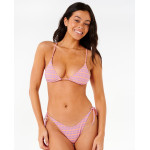 Haut de Maillot de Bain Rip Curl Isles Plaid Sliding Tri