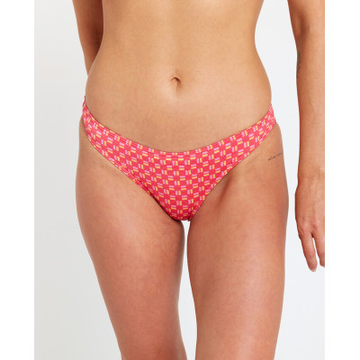 Bas De Maillot De Bain Rip Curl Shell Cove Full Pant - Red
