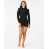 Combinaison De Surf Shorty Rip Curl Femme Dawn Patrol 2/2 Manches Longues
