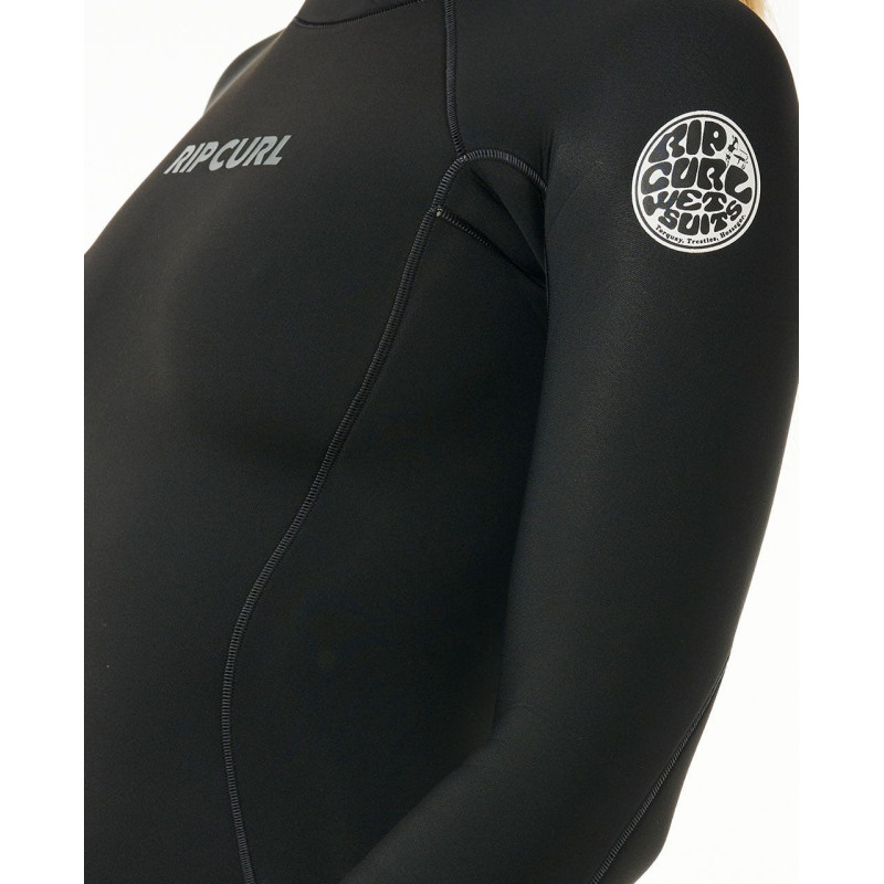 Combinaison De Surf Shorty Rip Curl Femme Dawn Patrol 2/2 Manches Longues