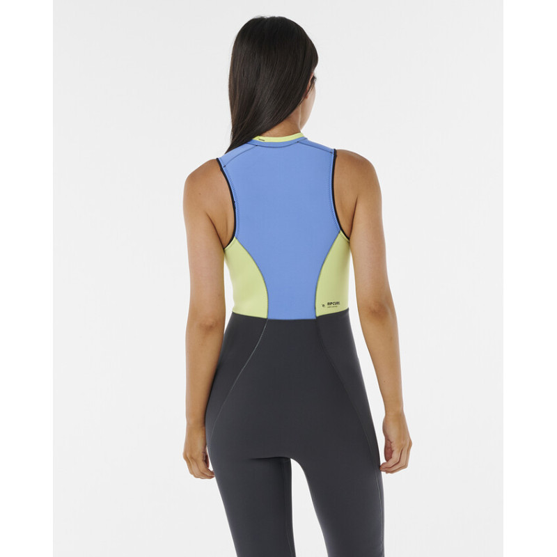 Combinaison de Surf Rip Curl Femme G Bomb 1.5mm Long Jane