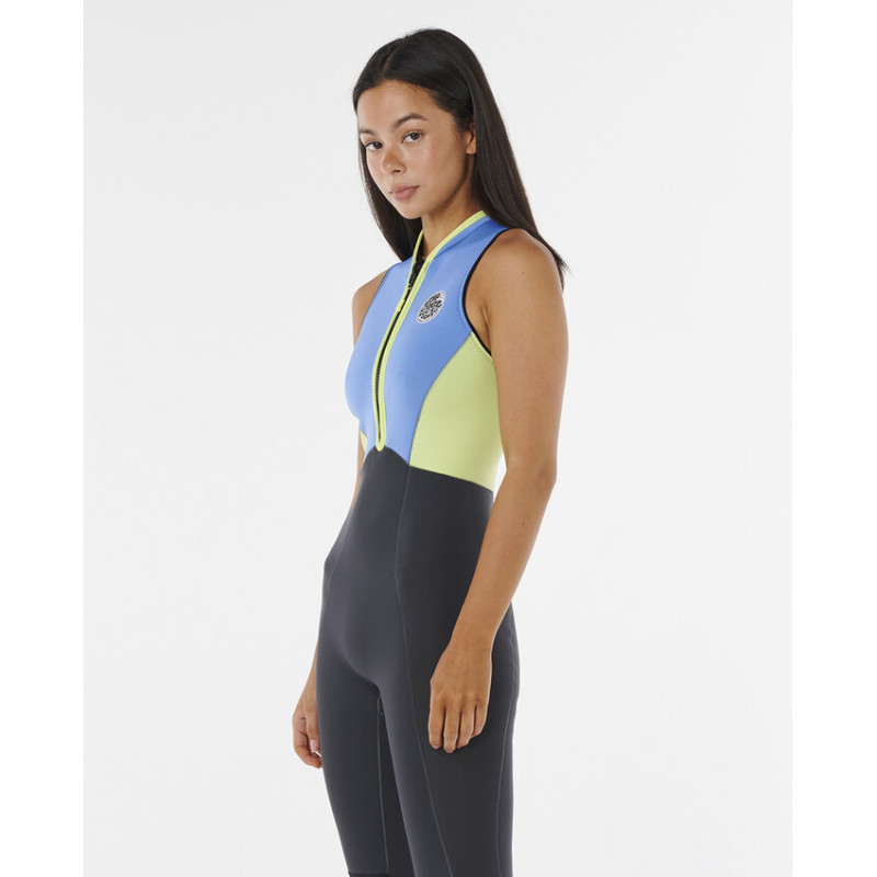 Combinaison de Surf Rip Curl Femme G Bomb 1.5mm Long Jane