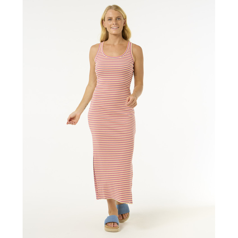 Robe Longue Rip Curl High Tide Stripe