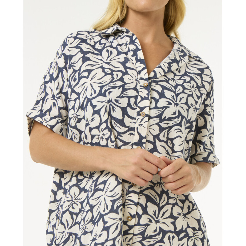 Robe Chemise Rip Curl Las Dalias