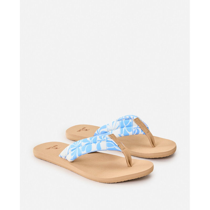 Tong Rip Curl Femme Freedom Plush Bloom Open Toe to