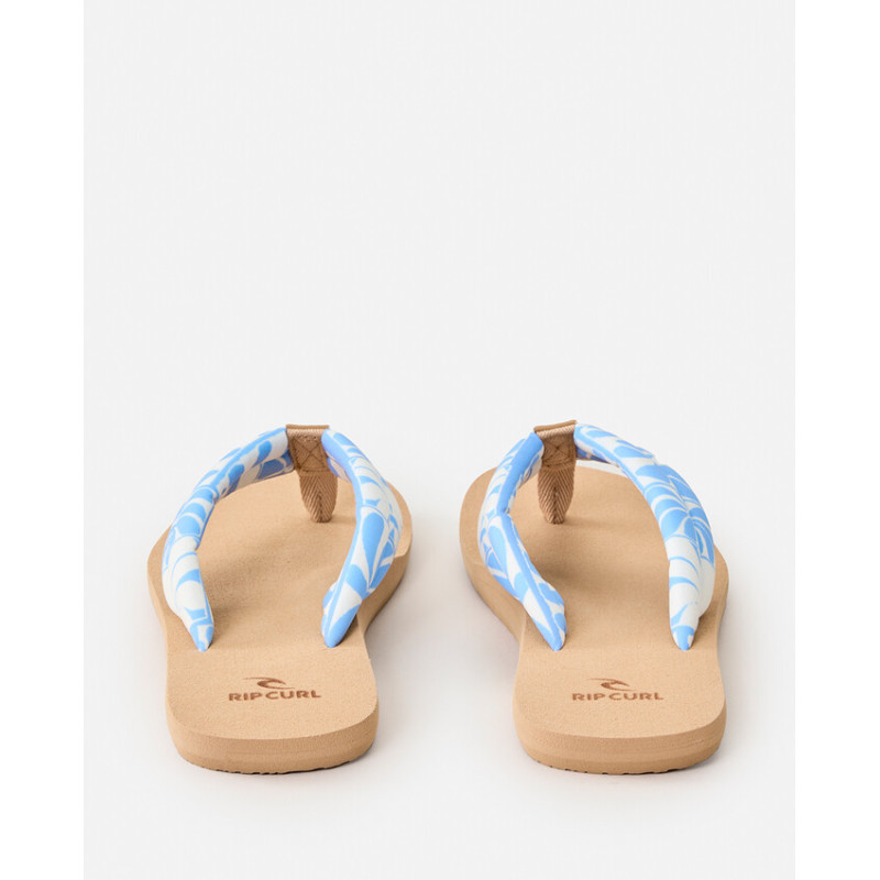 Tong Rip Curl Femme Freedom Plush Bloom Open Toe to