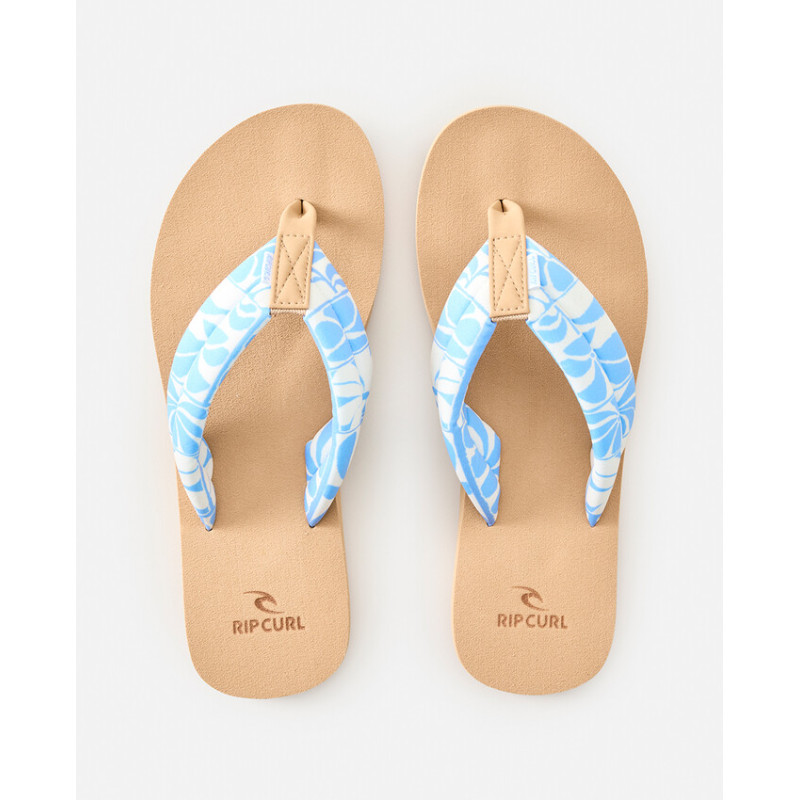Tong Rip Curl Femme Freedom Plush Bloom Open Toe to
