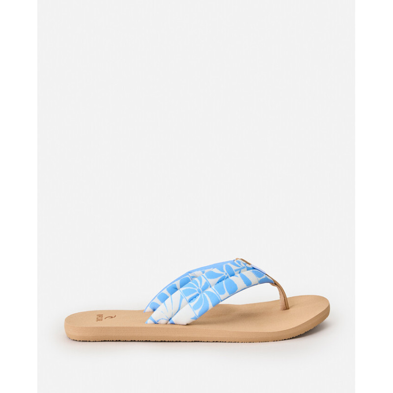 Tong Rip Curl Femme Freedom Plush Bloom Open Toe to