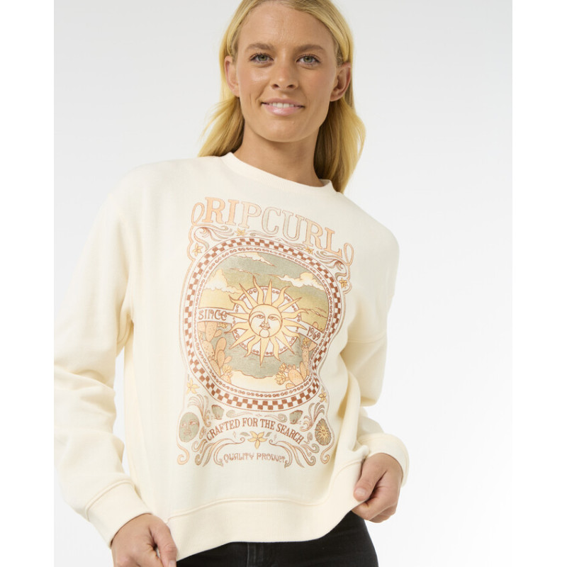 Sweat Rip Curl Luna Relaxed