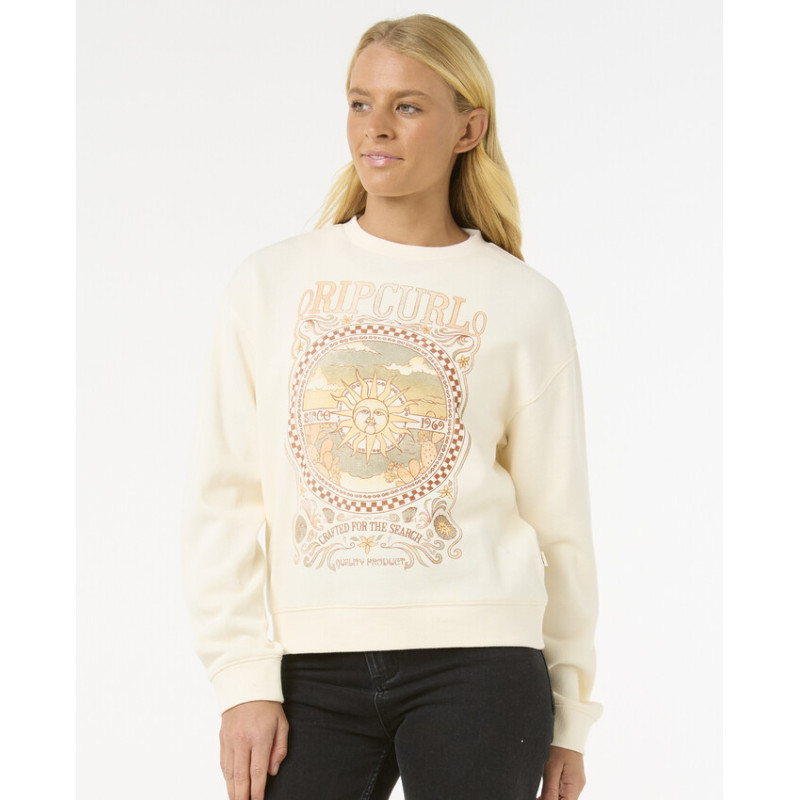 Sweat Rip Curl Luna Relaxed