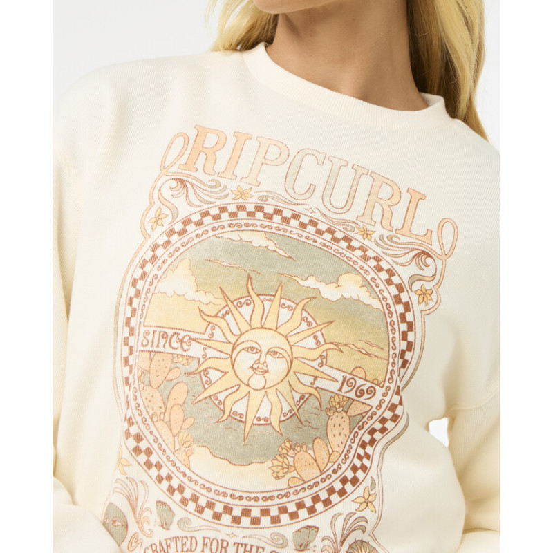 Sweat Rip Curl Luna Relaxed