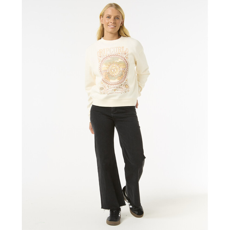 Sweat Rip Curl Luna Relaxed