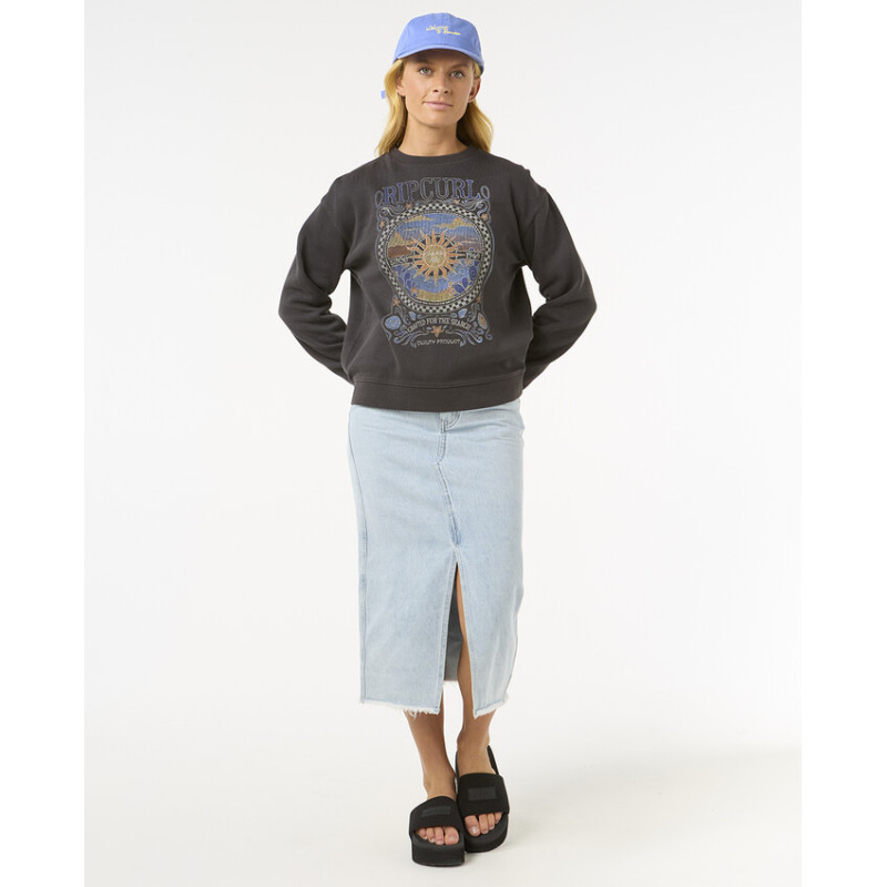 Sweat Rip Curl Luna Relaxed