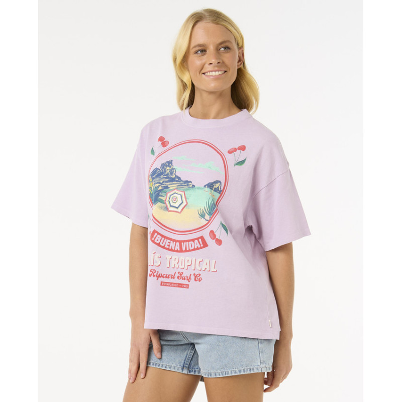 T-Shirt Rip Curl Cove Heritage