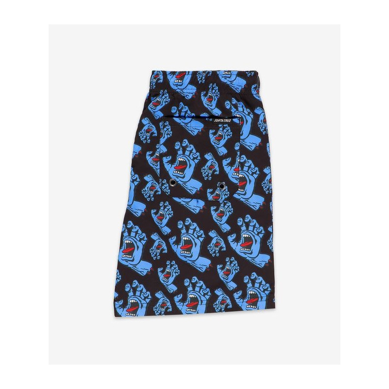 Boardshort Santa Cruz Enfant Hands All Over