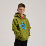 Sweat à Capuche Santa Cruz Enfant Screaming Hand