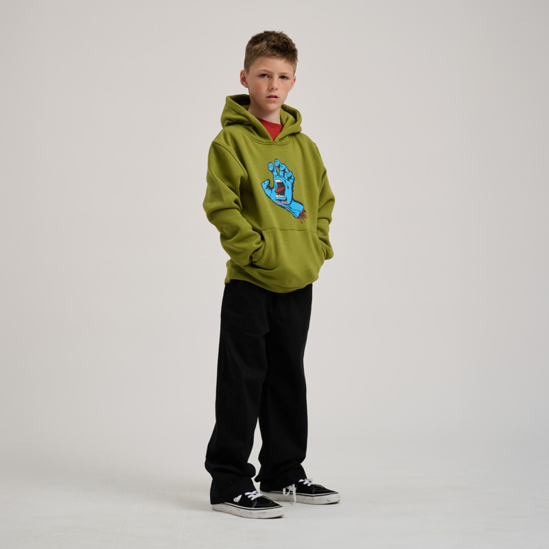 Sweat à Capuche Santa Cruz Enfant Screaming Hand