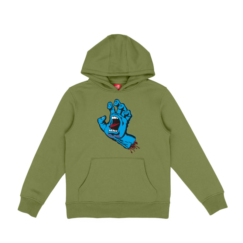 Sweat à Capuche Santa Cruz Enfant Screaming Hand