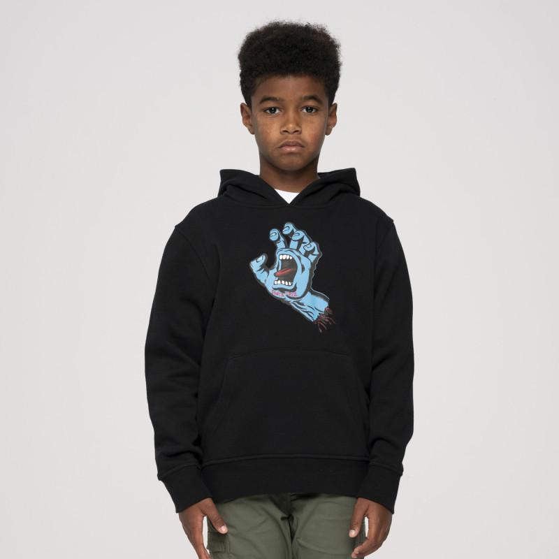 Sweat à Capuche Santa Cruz Enfant Screaming Hand