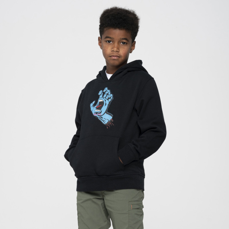 Sweat à Capuche Santa Cruz Enfant Screaming Hand