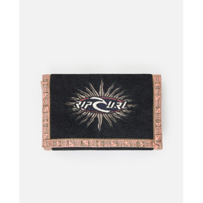 Portefeuille Rip Curl Archive Cord Surf - Washed Black