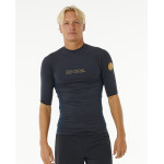 Lycra Manches Courtes Rip Curl Homme Dawn Patrol UPF Perf