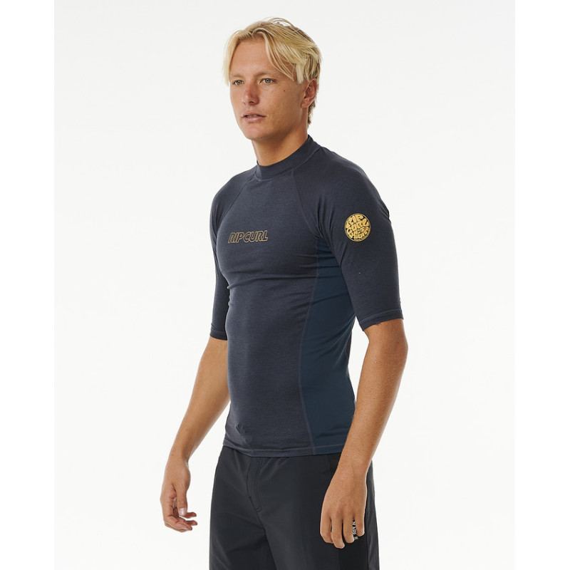 Lycra Manches Courtes Rip Curl Homme Dawn Patrol UPF Perf
