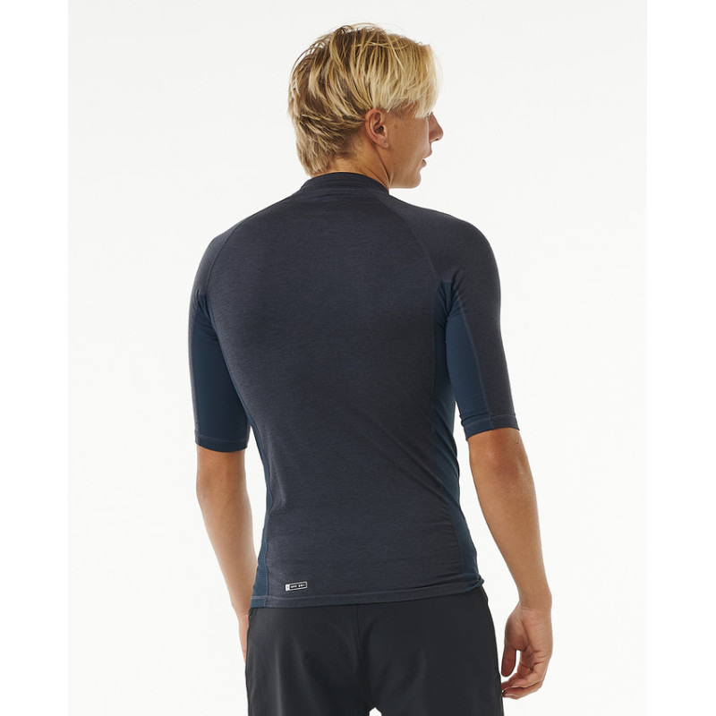 Lycra Manches Courtes Rip Curl Homme Dawn Patrol UPF Perf