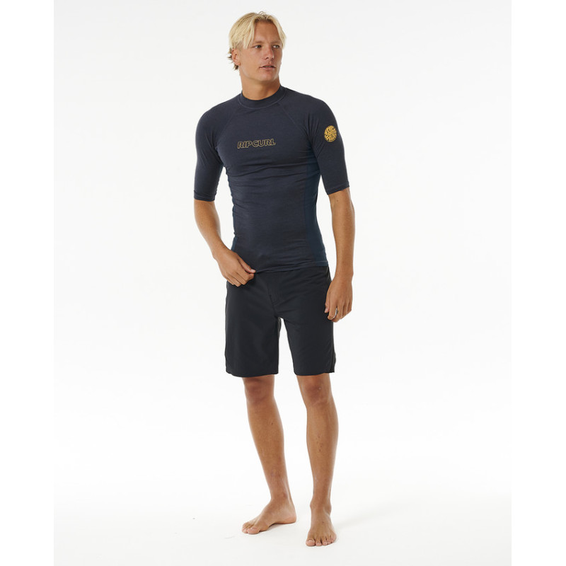 Lycra Manches Courtes Rip Curl Homme Dawn Patrol UPF Perf